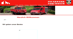 Desktop Screenshot of 112forchheim.de